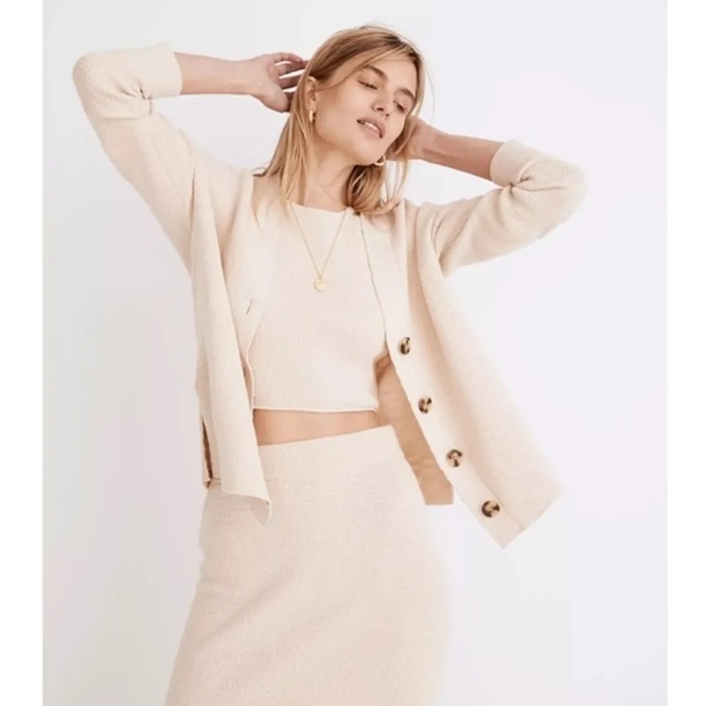 Madewell Birchmoor Cardigan